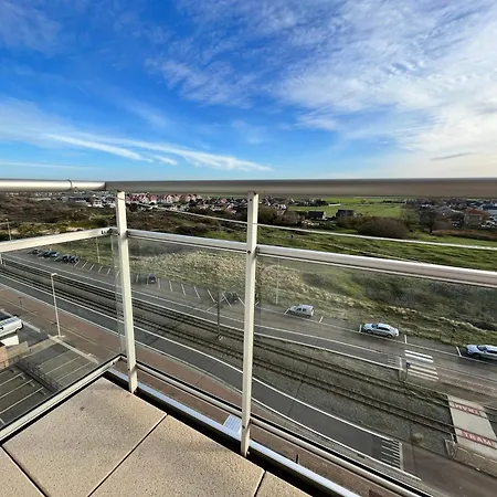 Stylish With Stunning Open View On Warandeduinen شقة ميدل كيرك